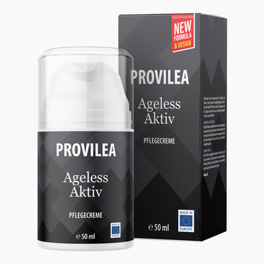 Provilea Ageless Aktiv - Die tägliche Haut- und Anti-Aging-Pflege - ApoNatura